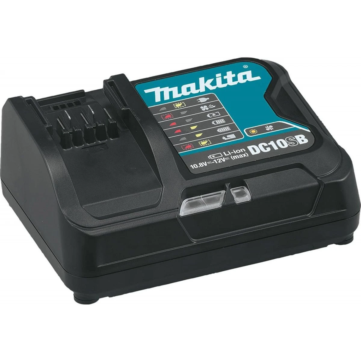 Makita TW140DSAJ 10,8V Li-Ion Accu Slagmoersleutel Set (2x 2.0Ah Accu) In Mbox - 140Nm - 3/8" 4 Makita TW140DSAJ 10,8V Li-Ion Accu Slagmoersleutel Set (2x 2.0Ah Accu) In Mbox - 140Nm - 3/8" - Afbeelding 2