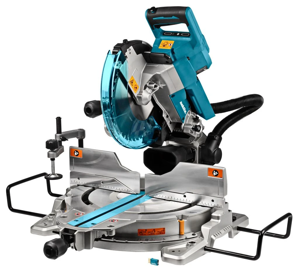 Makita DLX2386UX1 2x18V Li-Ion Accu Combiset Voor Afkorten En Stofzuigen - 260mm - Koolborstelloos 4 Makita DLX2386UX1 2x18V Li-Ion Accu Combiset Voor Afkorten En Stofzuigen - 260mm - Koolborstelloos - Afbeelding 2