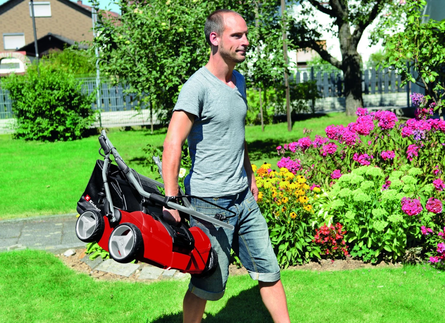 Einhell GE-SA 1640 Verticuteermachine - 1600W - 400mm - 3420590 8 Einhell GE-SA 1640 Verticuteermachine - 1600W - 400mm - 3420590 - Afbeelding 6