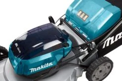 Makita DLM533Z 36V (2x 18V) Li-Ion Accu Grasmaaier Body - 53cm - Zelfrijdend - Koolborstelloos -Metabo Winkel 4a030b862ef37230ab032bed7402648e