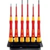 Wiha 42989 6-delige FijnSchroevendraaierset PicoFinish Electric Sleufkop Met Houder - 42989 -Metabo Winkel 4a8cc2321cbddb8d41d7d1560d72bcb5