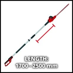 Einhell GC-HH 5048 - Telescopische Heggenschaar - 56cm -Metabo Winkel 4afc67f315439d1c5183e38345f0bb80