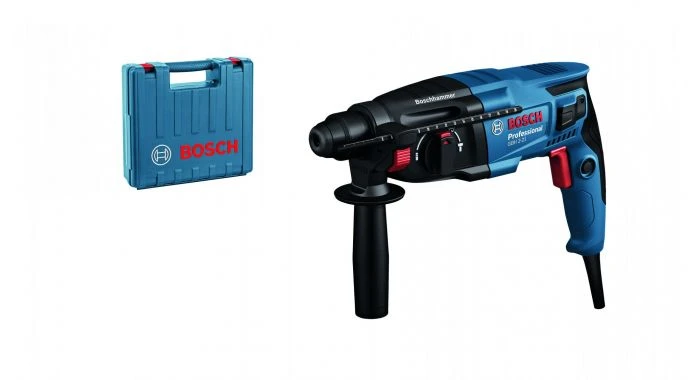 Bosch GBH 2-21 SDS-Plus Boorhamer In Koffer - 720W - 2J - 06112A6000 3 Bosch GBH 2-21 SDS-Plus Boorhamer In Koffer - 720W - 2J - 06112A6000