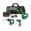 HiKOKI KC18H4A-502 18V Li-ion Accu 3-delige Combiset In Tas (2x5,0Ah) -Metabo Winkel 4c5d3d69adfa74587927de0cf9fc9cb7
