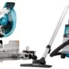 Makita DLX2380UX1 2x18V Li-Ion Accu Combiset Voor Afkorten En Stofzuigen - 305mm - Koolborstelloos -Metabo Winkel 4cb7f522733be1889b2507db38cda676
