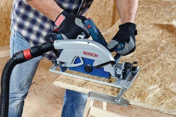 Bosch GKS 18V-68 GC 18V Li-Ion Accu Cirkelzaag Set (2x 5.5Ah Accu) In L-Boxx - 190 X 30 Mm - 06016B5130 13 Bosch GKS 18V-68 GC 18V Li-Ion Accu Cirkelzaag Set (2x 5.5Ah Accu) In L-Boxx - 190 X 30 Mm - 06016B5130 - Afbeelding 11