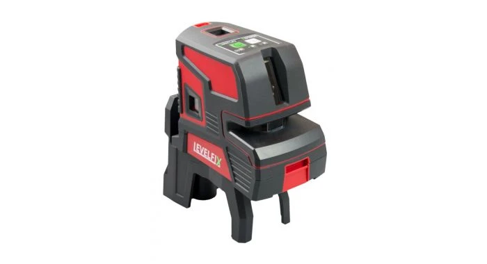 Levelfix CPL206G Zelfnivellerende Kruislijnlaser - Groen - 40m - 556128 3 Levelfix CPL206G Zelfnivellerende Kruislijnlaser - Groen - 40m - 556128