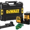 DeWalt DCE089NG18 12 / 18V Li-ion Accu Zelfnivellerende 3x 360 Graden Kruislijnlaser In Koffer - 3 Lijnen - 35m - Groen - DCE089NG18-XJ -Metabo Winkel 4e7937b10d132089acb307825c0a57b5