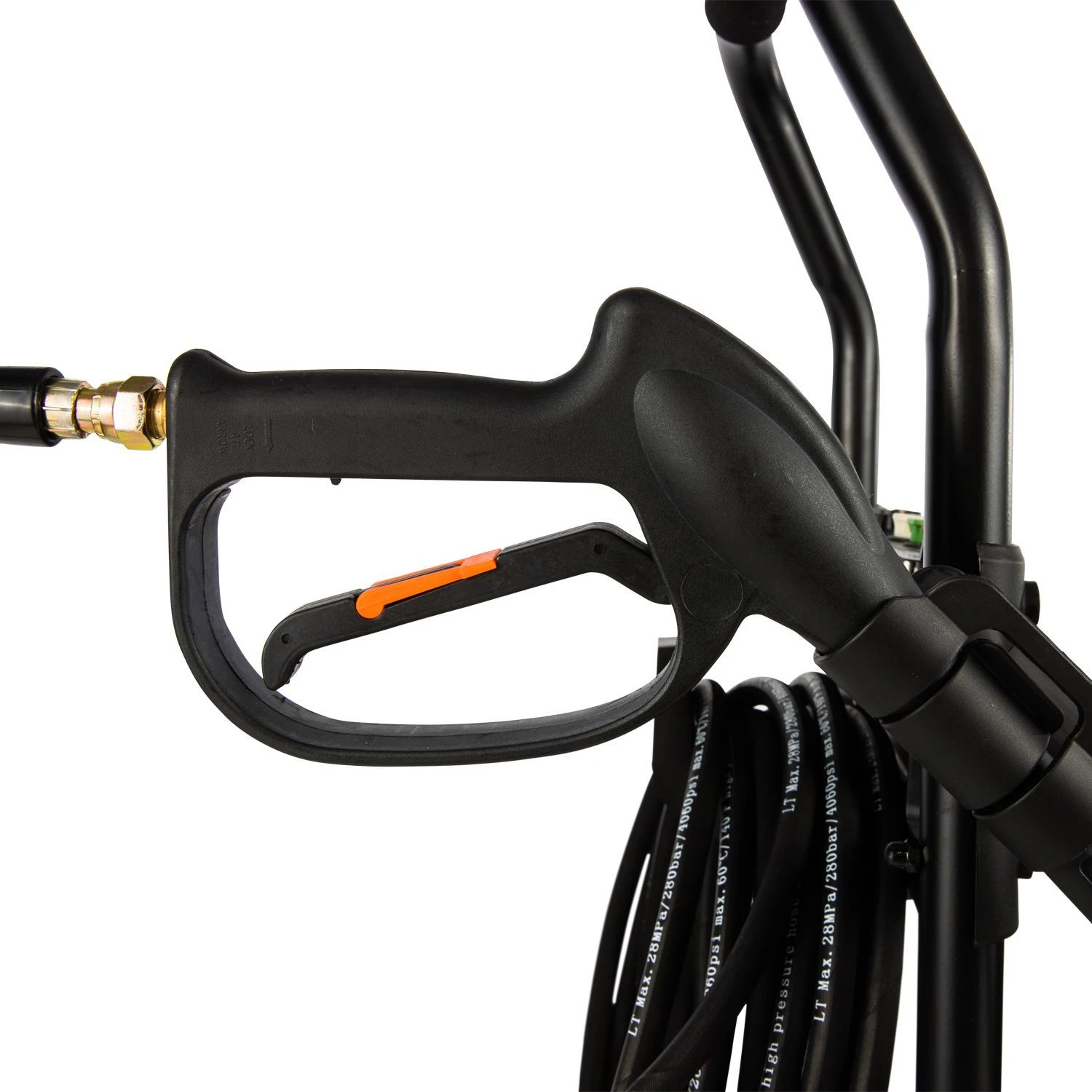 Hyundai 57535 Benzine Hogedrukreiniger Koud Water - 4-takt - 207 Bar 9 Hyundai 57535 Benzine Hogedrukreiniger Koud Water - 4-takt - 207 Bar - Afbeelding 7