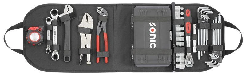 Sonic 711201 Tool Bag Met Advanced Vulling - 112 Delig 7 Sonic 711201 Tool Bag Met Advanced Vulling - 112 Delig - Afbeelding 5