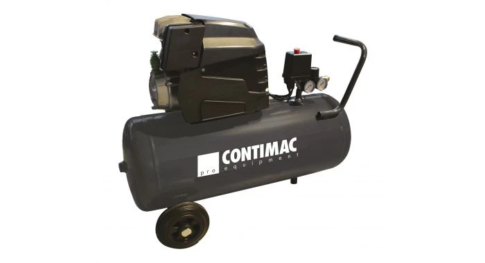 Contimac CM 250/8/50 W Compressor - 2 PK - 8 Bar - 250 L/min - 50 L 3 Contimac CM 250/8/50 W Compressor - 2 PK - 8 Bar - 250 L/min - 50 L