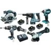 Makita DLX5023TJ 18V Li-Ion Accu 5 Delige Combiset (3x 5,0Ah Accu) In Mbox 2 Makita DLX5023TJ 18V Li-Ion Accu 5 Delige Combiset (3x 5,0Ah Accu) In Mbox -Metabo Winkel 517ac00dd76a60e49117af8162795033