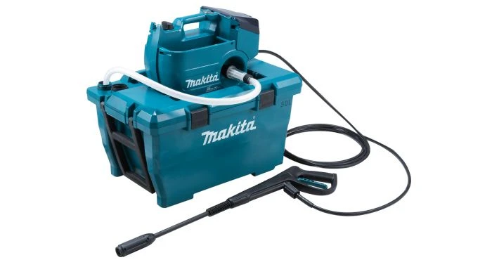 Makita DHW080PT2 LXT 2x18V Li-Ion Accu Hogedrukreiniger Set (2x 5,0Ah) In Koffer - 80bar - Koolborstelloos 3 Makita DHW080PT2 LXT 2x18V Li-Ion Accu Hogedrukreiniger Set (2x 5,0Ah) In Koffer - 80bar - Koolborstelloos