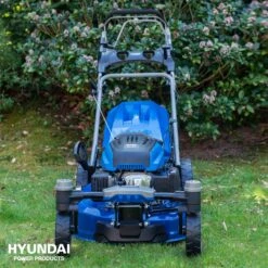 Hyundai 57025 Benzine Grasmaaier - 4-takt - 196cc - 4,2kW -Metabo Winkel 51a3ab98b5f184a8d00e5e0ec1e9d266
