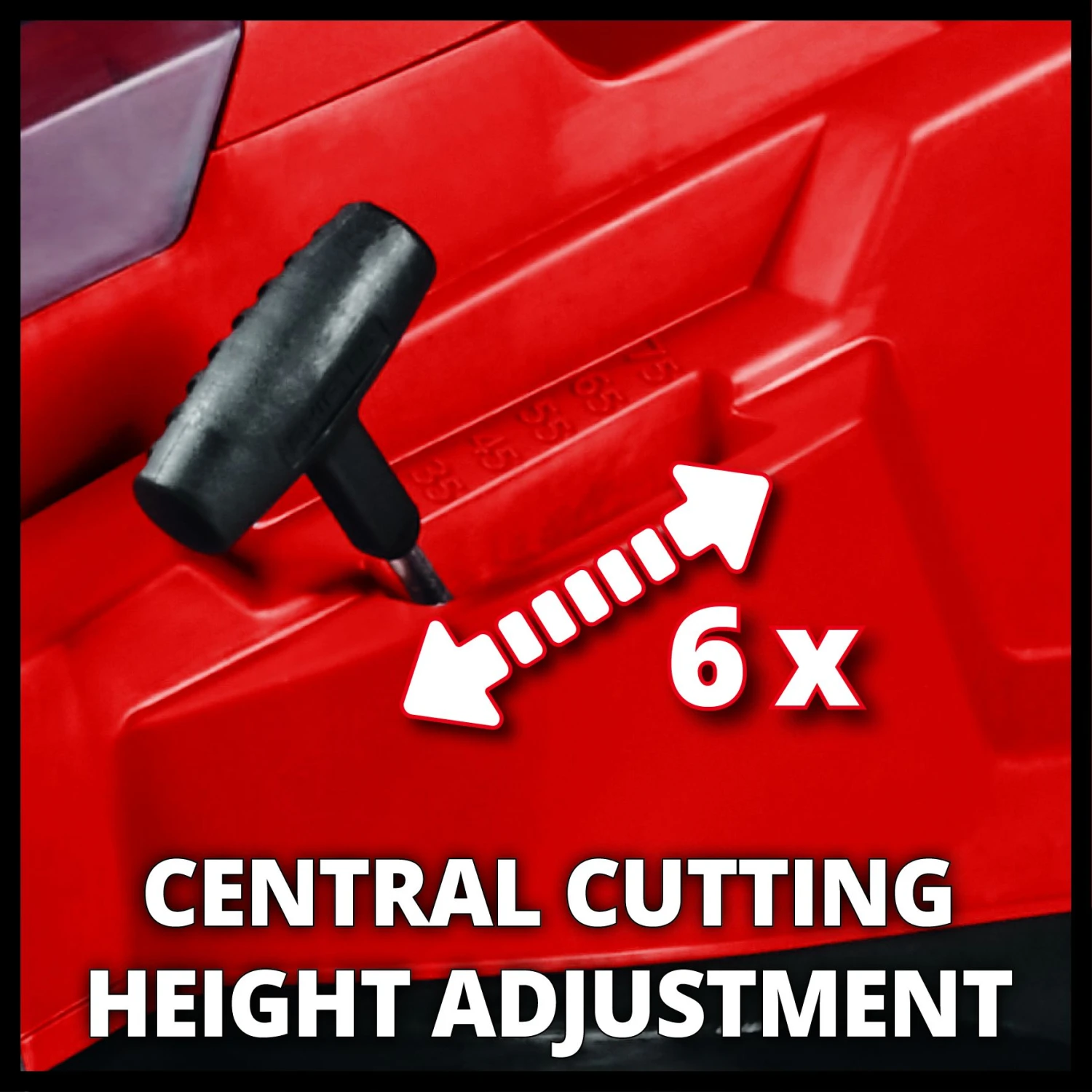 Einhell RASSARO 36/42 Li BL Kit (2x 5.2Ah) Accu Grasmaaier - Power X-Change - 42cm 5 Einhell RASSARO 36/42 Li BL Kit (2x 5.2Ah) Accu Grasmaaier - Power X-Change - 42cm - Afbeelding 3