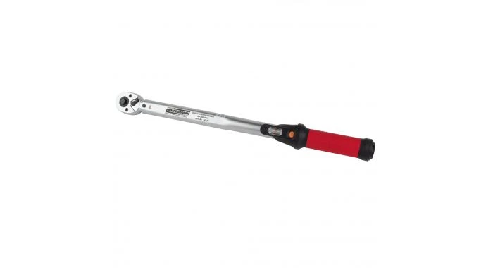 Brüder Mannesmann 18146 Momentsleutel In Cassette - 40-200Nm - 1/2" - Omschakelbaar 3 Brüder Mannesmann 18146 Momentsleutel In Cassette - 40-200Nm - 1/2" - Omschakelbaar