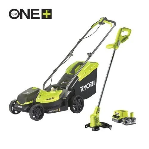 Ryobi ONE+ 18V Li-Ion Accu Grasmaaier & Grastrimmer Kit (4.0Ah Accu) - 5133004451 3 Ryobi ONE+ 18V Li-Ion Accu Grasmaaier & Grastrimmer Kit (4.0Ah Accu) - 5133004451