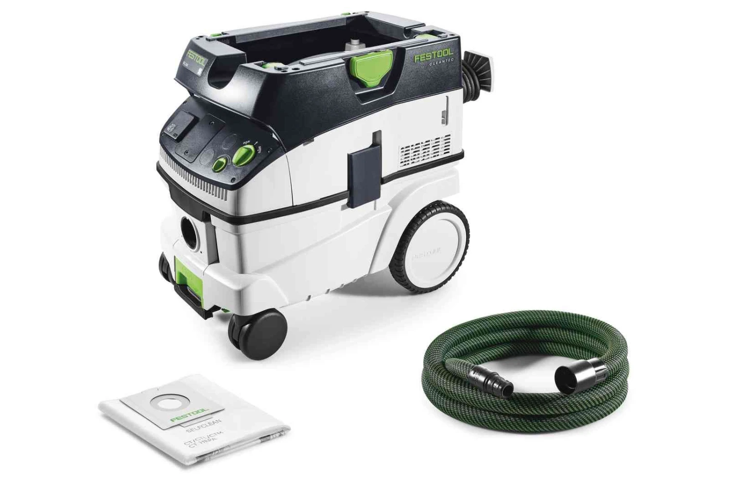 Festool CTL 26 E Stofafzuiger - 1200W - Klasse L - 26L - 574947 3 Festool CTL 26 E Stofafzuiger - 1200W - Klasse L - 26L - 574947