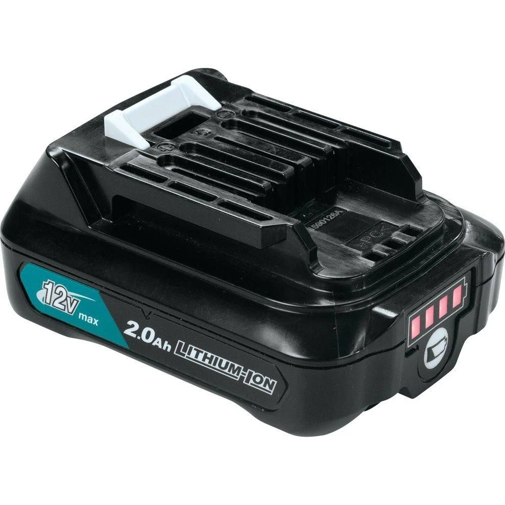 Makita TW140DSAJ 10,8V Li-Ion Accu Slagmoersleutel Set (2x 2.0Ah Accu) In Mbox - 140Nm - 3/8" 6 Makita TW140DSAJ 10,8V Li-Ion Accu Slagmoersleutel Set (2x 2.0Ah Accu) In Mbox - 140Nm - 3/8" - Afbeelding 4