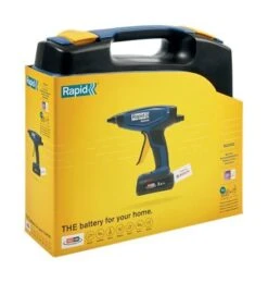 Rapid BGX500 18V Li-ion Accu Lijmpistool Set (2.5Ah Accu) In Koffer- Power4All -Metabo Winkel 54f5df24ec802db4ccc53a1802e70bd6