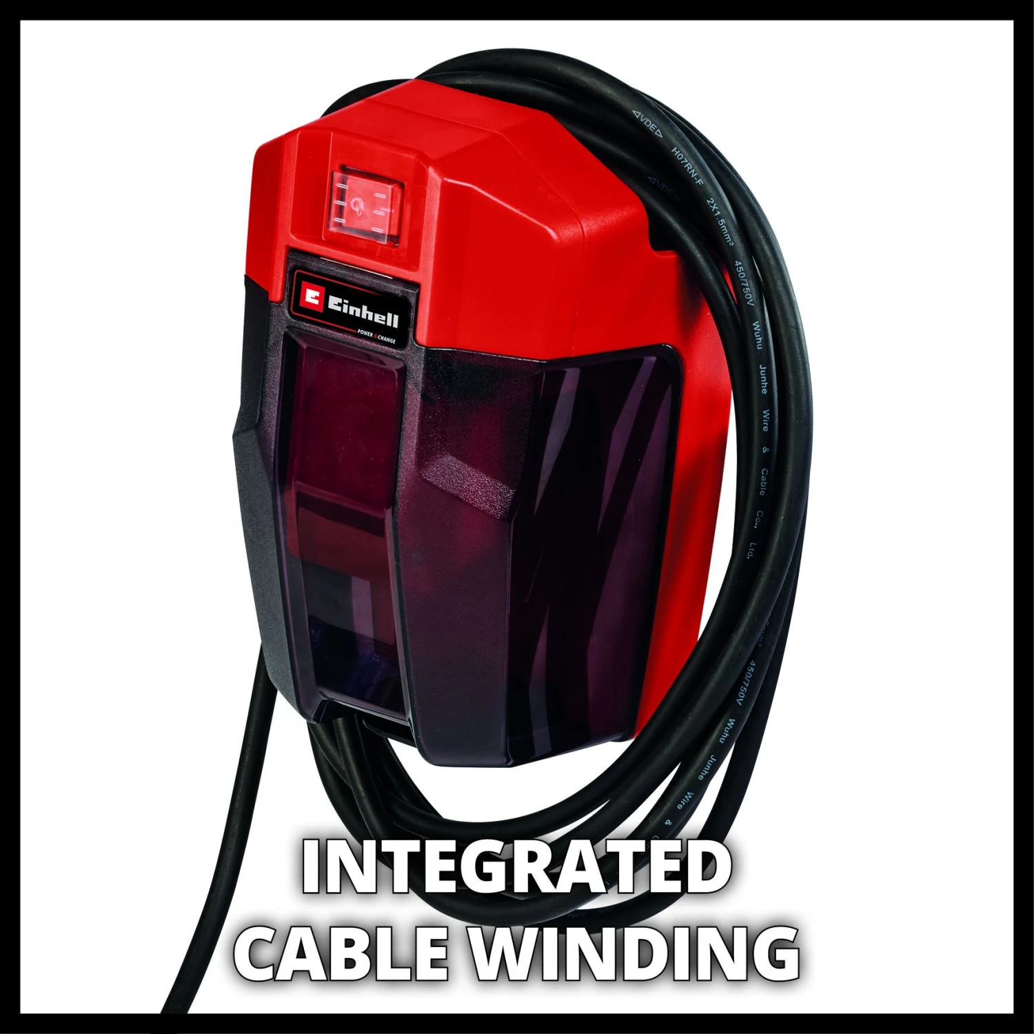 Einhell GE-SP 18 Li Solo 18V Li-Ion Accu Dompelpomp Body - 5.000 L/u 10 Einhell GE-SP 18 Li Solo 18V Li-Ion Accu Dompelpomp Body - 5.000 L/u - Afbeelding 8