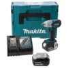 Makita DTW251RMJ 18V Li-Ion Accu Slagmoersleutel Set (2x 4.0Ah Accu) In Mbox - 230Nm - 1/2" -Metabo Winkel 55abf6c186af3a094837c908b0e95ad8