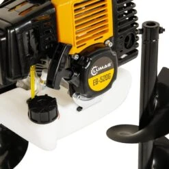 Lumag EB520G Grondboormachine 2,2PK + 100, 150, 200mm Boor -Metabo Winkel 56405dbc313432aa78d01c8639dc486d