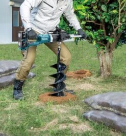 Makita DDG460T2X7 2x18V Li-Ion Accu Grondboor Set (2x 5,0Ah) Incl. Adapters - 150mm - Koolborstelloos -Metabo Winkel 567e5a2a886d60b4cbf009aeec6c0ada