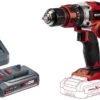 Einhell TE-CD 18/48 Li-i 18V Li-Ion Accu Klopboor-/Schroefmachine Set (met 2.5Ah Accu Starterset) -Metabo Winkel 5689759f44c2f77793b664d0666cfc17