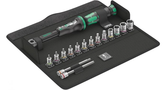 Wera 05004180001 Bicycle Set Torque 1 16-delige Momentsleutelset In Etui - 2,5-25Nm - 1/4" - 05004180001 3 Wera 05004180001 Bicycle Set Torque 1 16-delige Momentsleutelset In Etui - 2,5-25Nm - 1/4" - 05004180001