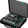 Wera 5160785001 43-delige Zyklop Speed Ratelset - Metrisch - 1/4" En 1/2" -Metabo Winkel 576b91136d570e1261933f6eb736143f