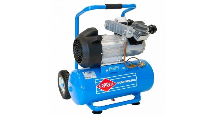 Airpress 36826 - Compressor LM 25-350 10 Bar 3 Pk 280 L/min 25 L 3 Airpress 36826 - Compressor LM 25-350 10 Bar 3 Pk 280 L/min 25 L