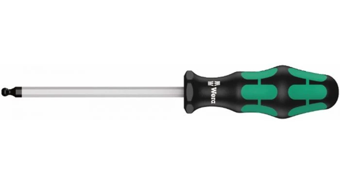 Wera 05022795001 Schroevendraaier Met Kogelkop - Inbus - 1,5 X 60mm 3 Wera 05022795001 Schroevendraaier Met Kogelkop - Inbus - 1,5 X 60mm