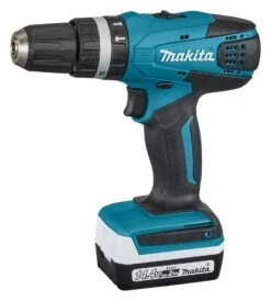 Makita HP347D002 14,4 V Li-ion Accu Klopboor-/schroefmachine Set (2x2.0 Ah) In Koffer -Metabo Winkel 58ac207884d2eb9a1c81305b2cf99eb3