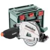 Metabo KT 18 LTX 66 BL 18V Li-ion Accu Invalcirkelzaag Body In MetaBox - 165 X 20mm - Koolborstelloos - 601866840 -Metabo Winkel 58b50078c38e22d806da515c17ecd0d1