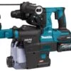 Makita HR003GM202 XGT 40V Max Li-ion Accu Combihamer Set (2x 4,0Ah), Stofafzuiging In Mbox - Koolborstelloos
