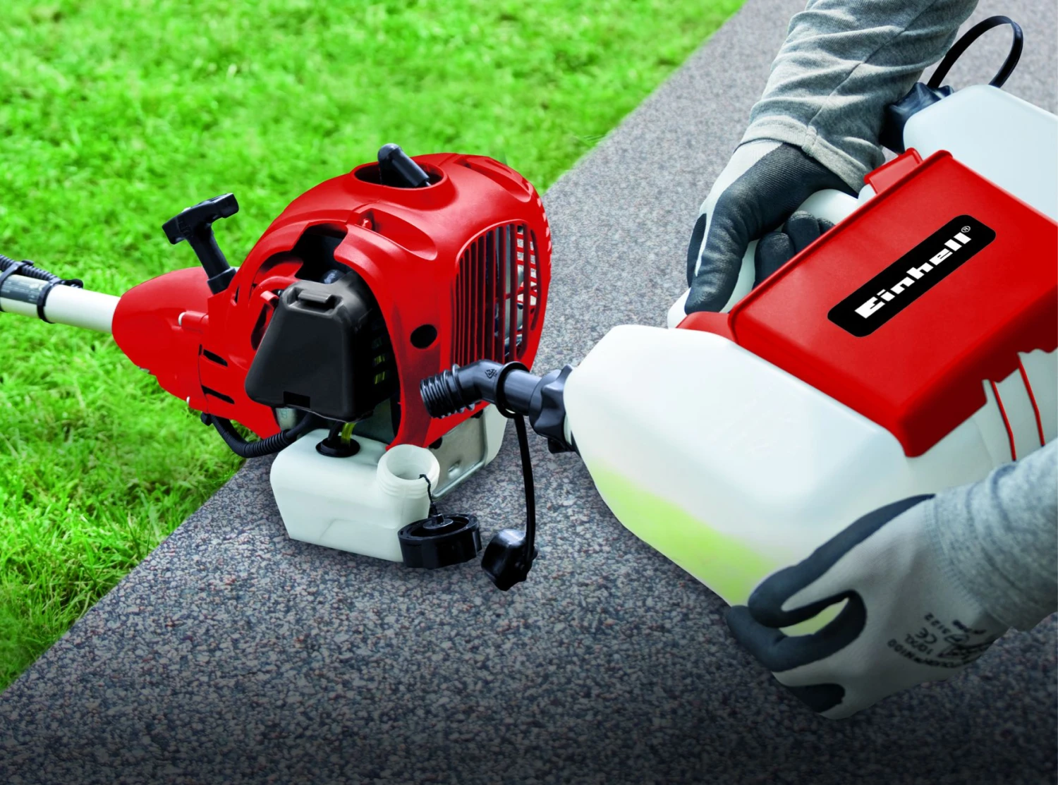 Einhell GC-BC 25/1 I AS Benzine Bosmaaier - 600W - 25,4ccm 7 Einhell GC-BC 25/1 I AS Benzine Bosmaaier - 600W - 25,4ccm - Afbeelding 5