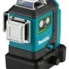 Makita SK700GDX 12V Max Li-Ion Accu Kruislijnlaser Set (1x 4.0Ah) In Tas - Zelfnivellerend - Groen 3x360° - 35m -Metabo Winkel 5b2a487bb07491c6e68958a455c904ca