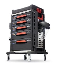 Wiha 9300-23401 Werkplaatstrolleyset EMobility Competence Max - 104-delig 23 Wiha 9300-23401 Werkplaatstrolleyset EMobility Competence Max - 104-delig -Metabo Winkel 5c4bfdc729fb8710d01c0dae4cb29bdb