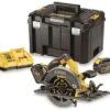 DeWALT DCS579X2-QW 54V Li-ion FlexVolt Accu Cirkelzaag Set (2x 9.0Ah) In TSTAK Koffer - 190 Mm - Langsgeleider -Metabo Winkel 5ced426a851eb01a90f4efe2399124d8