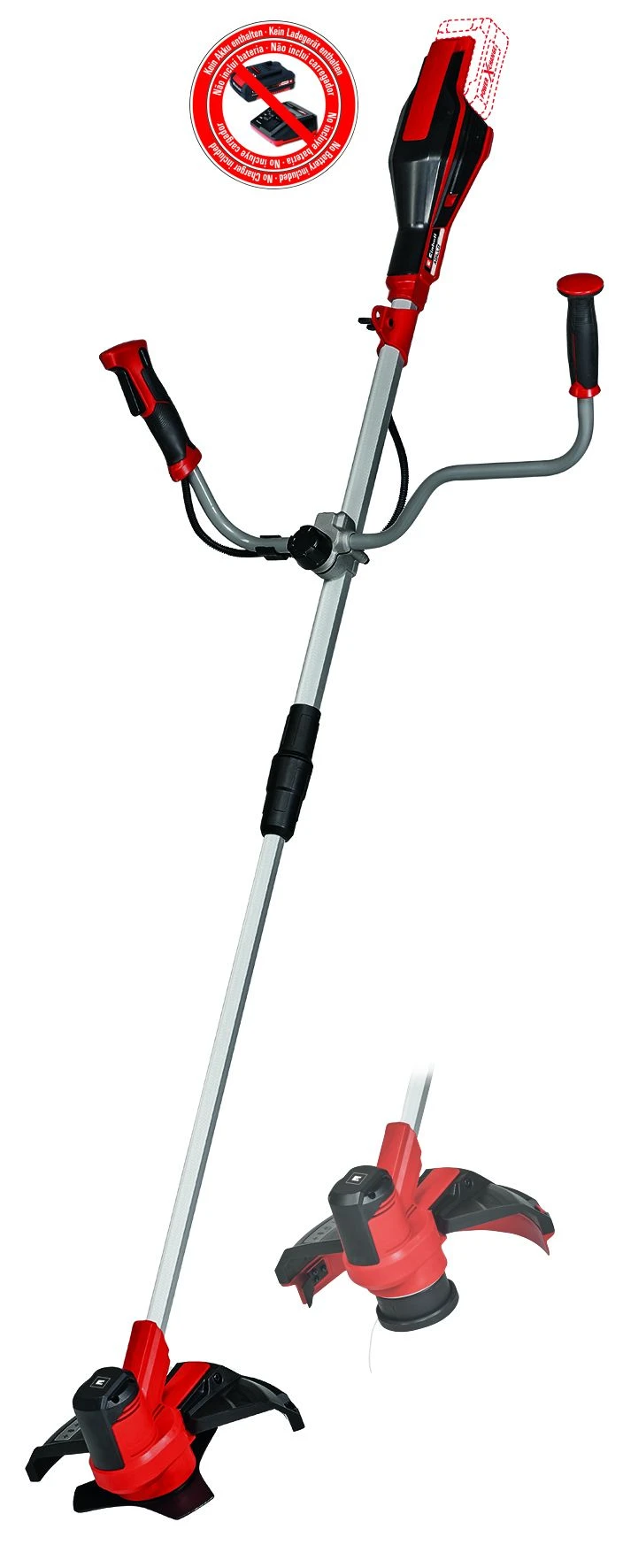 Einhell AGILLO 18/200 Li Solo 18V Li-Ion Accu Bosmaaier Body - 30cm 3 Einhell AGILLO 18/200 Li Solo 18V Li-Ion Accu Bosmaaier Body - 30cm