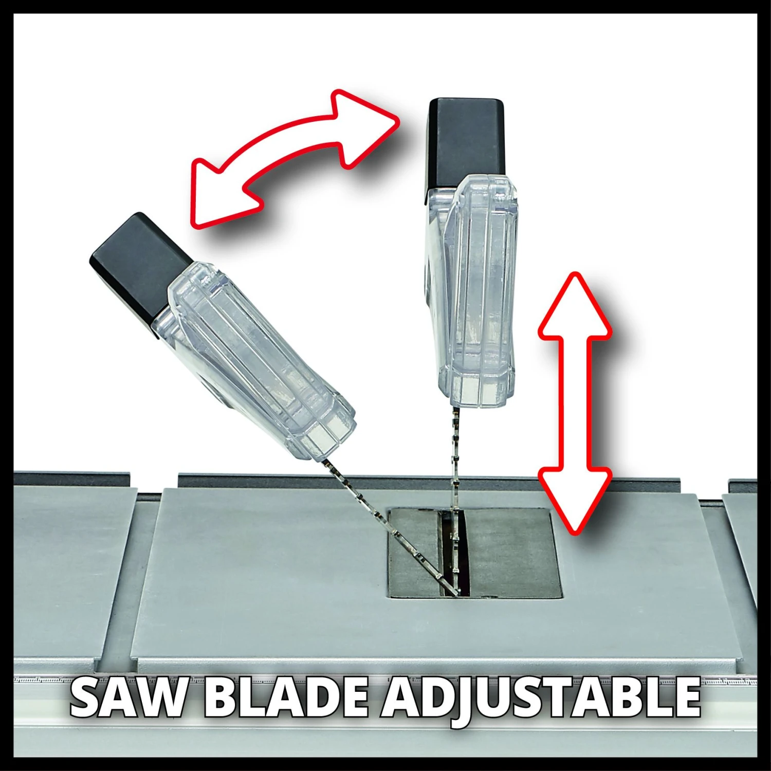 Einhell TC-TS 2225 U Zaagtafel - 2200W - 254 X 30 Mm 9 Einhell TC-TS 2225 U Zaagtafel - 2200W - 254 X 30 Mm - Afbeelding 7