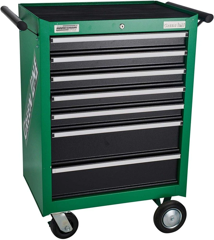 Brüder Mannesmann 28270 321-delige Gereedschapwagen - Gevuld 10 Brüder Mannesmann 28270 321-delige Gereedschapwagen - Gevuld - Afbeelding 8