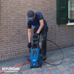 Hyundai 57511 Hogedrukreiniger Set - 2200W - 180Bar -Metabo Winkel 5dba2ae98355b84ba3e4d0c4ee09b7cc