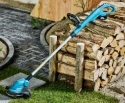 Makita DUR181PT4J 18V Li-Ion Accu Grastrimmer Set (4x 5,0Ah) Incl. Mbox - 260mm -Metabo Winkel 5e387d30540575ec0c3228e7b479e27f