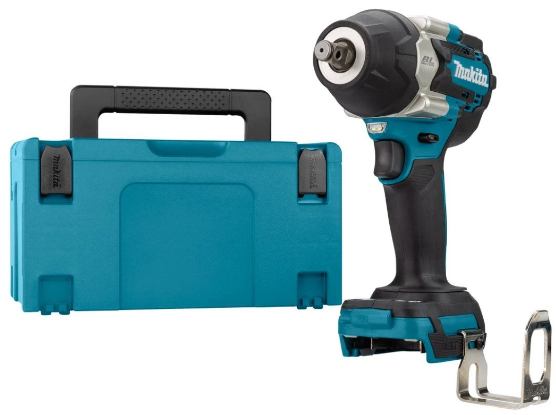 Makita DTW700RTJ 18V Li-Ion Accu Slagmoersleutel Set (2x 5.0Ah Accu) In Mbox - 700 Nm - 1/2" - Koolborstelloos 8 Makita DTW700RTJ 18V Li-Ion Accu Slagmoersleutel Set (2x 5.0Ah Accu) In Mbox - 700 Nm - 1/2" - Koolborstelloos - Afbeelding 6