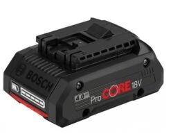 Bosch 1600A01U7U 18V Li-Ion Accu Starterset (1x ProCORE 4.0Ah Accu) + Snellader -Metabo Winkel 5ed04ff78bfa09085a9d1bcb8074ec9b 2