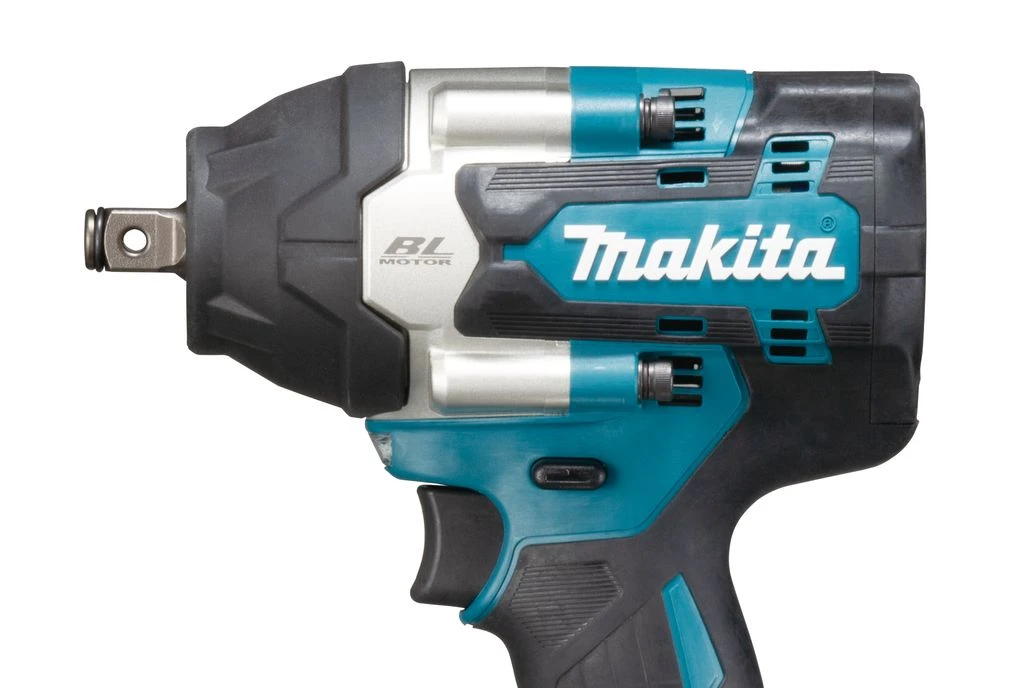 Makita DTW700RTJ 18V Li-Ion Accu Slagmoersleutel Set (2x 5.0Ah Accu) In Mbox - 700 Nm - 1/2" - Koolborstelloos 4 Makita DTW700RTJ 18V Li-Ion Accu Slagmoersleutel Set (2x 5.0Ah Accu) In Mbox - 700 Nm - 1/2" - Koolborstelloos - Afbeelding 2