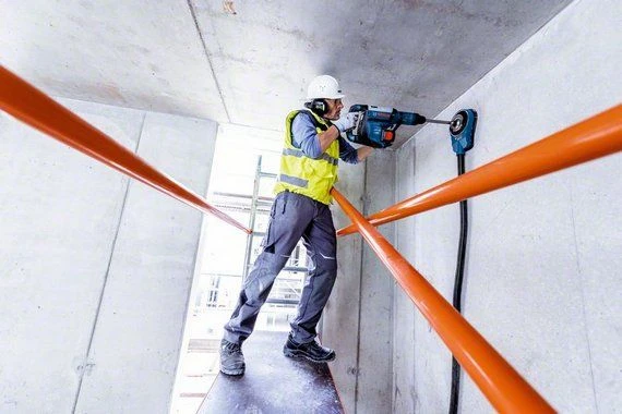 Bosch GBH 18V-45 C 18V Li-Ion Accu BiTurbo SDS-Max Combihamer Body In Koffer - 12,5 J - Koolborstelloos - 0611913000 6 Bosch GBH 18V-45 C 18V Li-Ion Accu BiTurbo SDS-Max Combihamer Body In Koffer - 12,5 J - Koolborstelloos - 0611913000 - Afbeelding 4