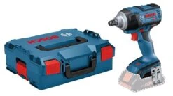 Bosch GDS 18V-300 18V Li-Ion Accu Slagmoersleutel Set (2x 4.0Ah Accu) In L-Boxx - 1/2" - 300Nm - 06019D8202 7 Bosch GDS 18V-300 18V Li-Ion Accu Slagmoersleutel Set (2x 4.0Ah Accu) In L-Boxx - 1/2" - 300Nm - 06019D8202 -Metabo Winkel 604f759151cf2c852a9fb2c83e0906d3